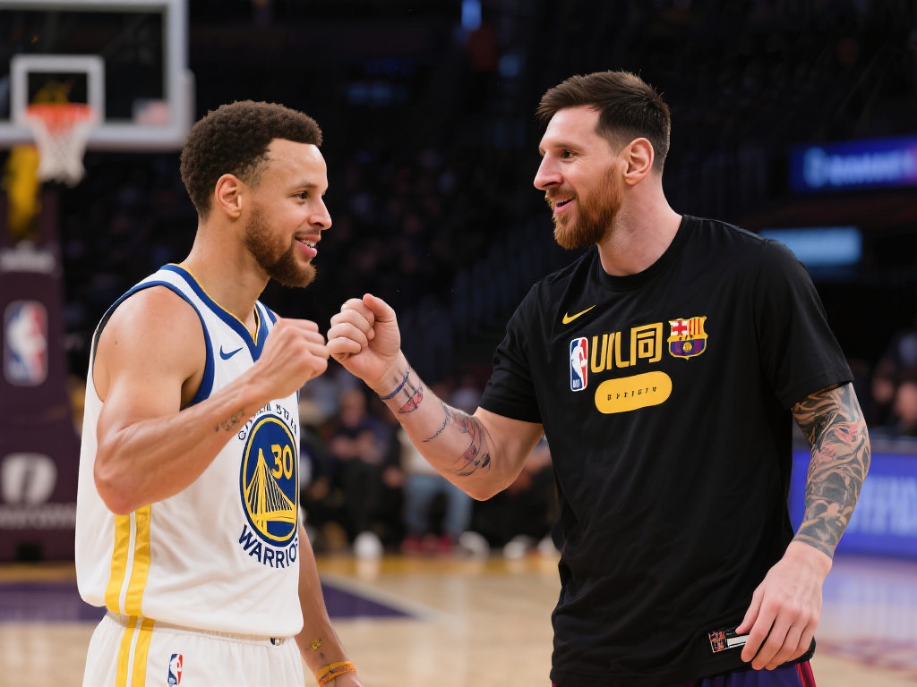 梅西在迈阿密获巴萨队史最受喜爱奖，坦言希望终生效力巴萨